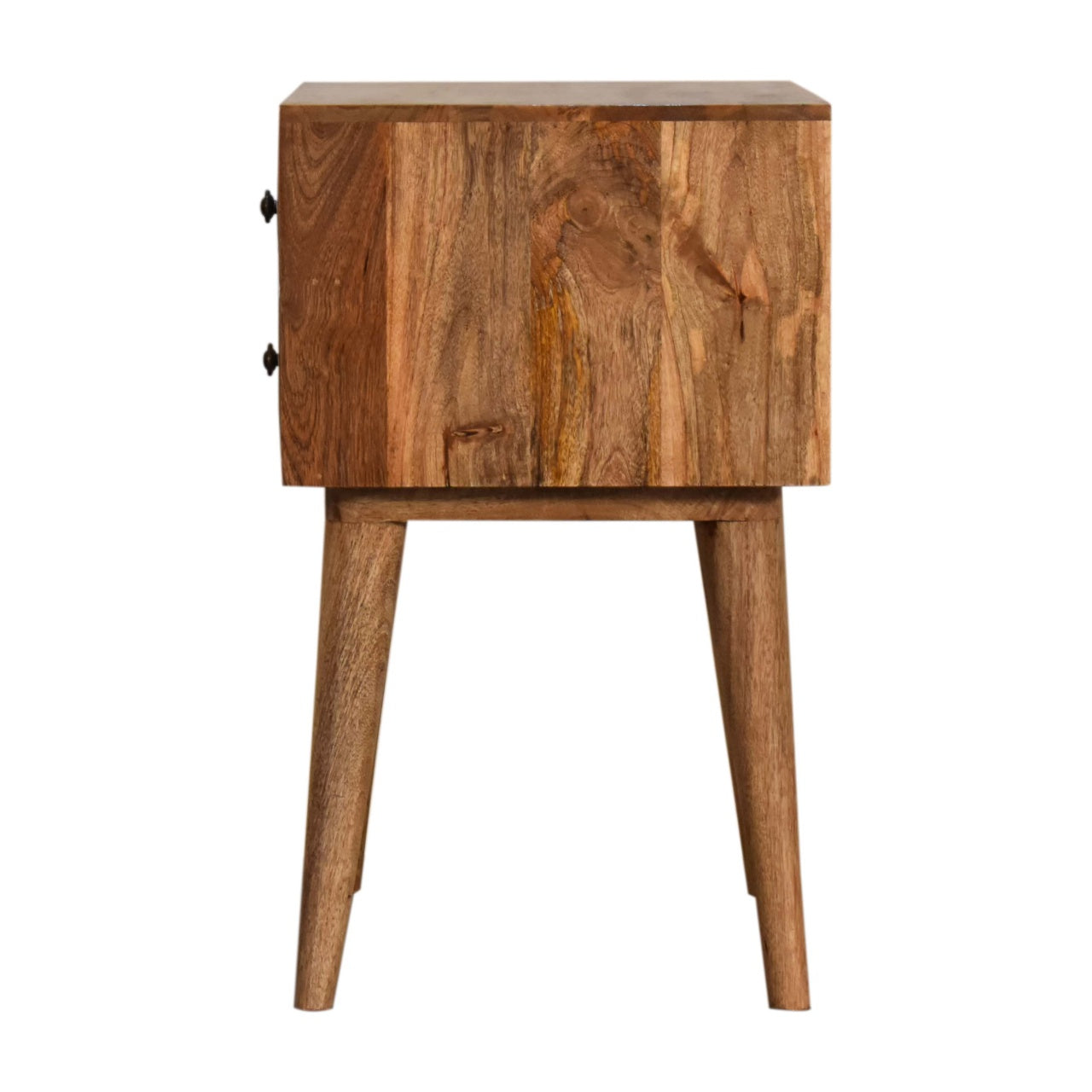 Triangular Printed Nightstand