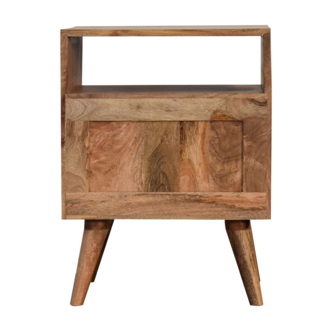 Stella Nightstand with Open Slot