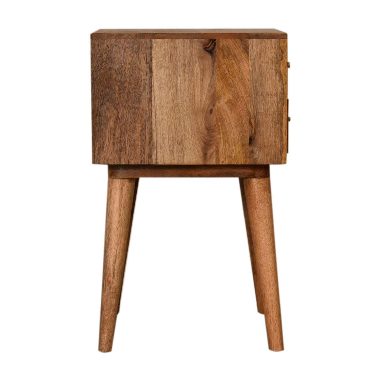 Green Patterned Nightstand