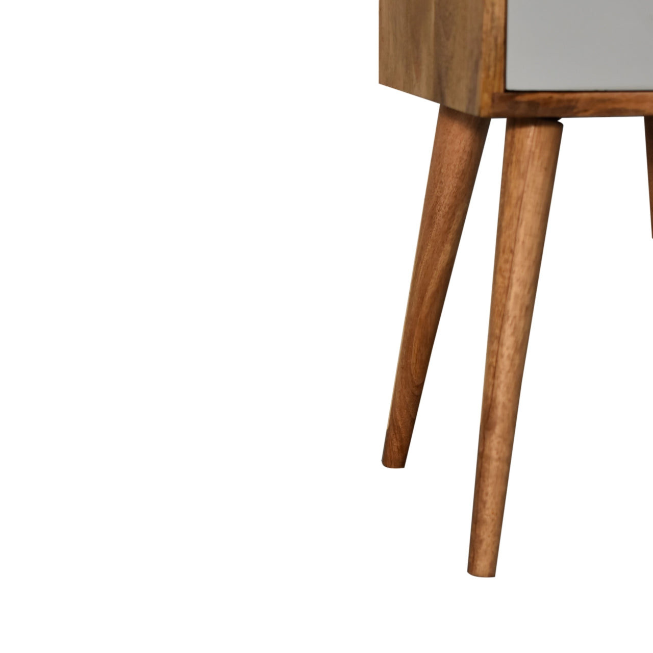 Mini Sky Blue Hand Painted nightstand