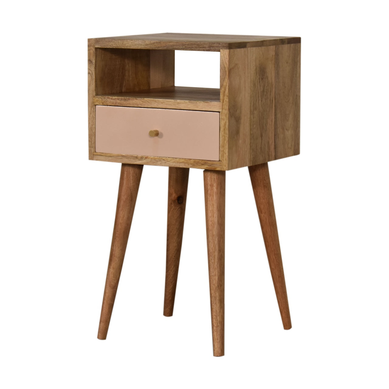Mini Blush Hand Painted nightstand