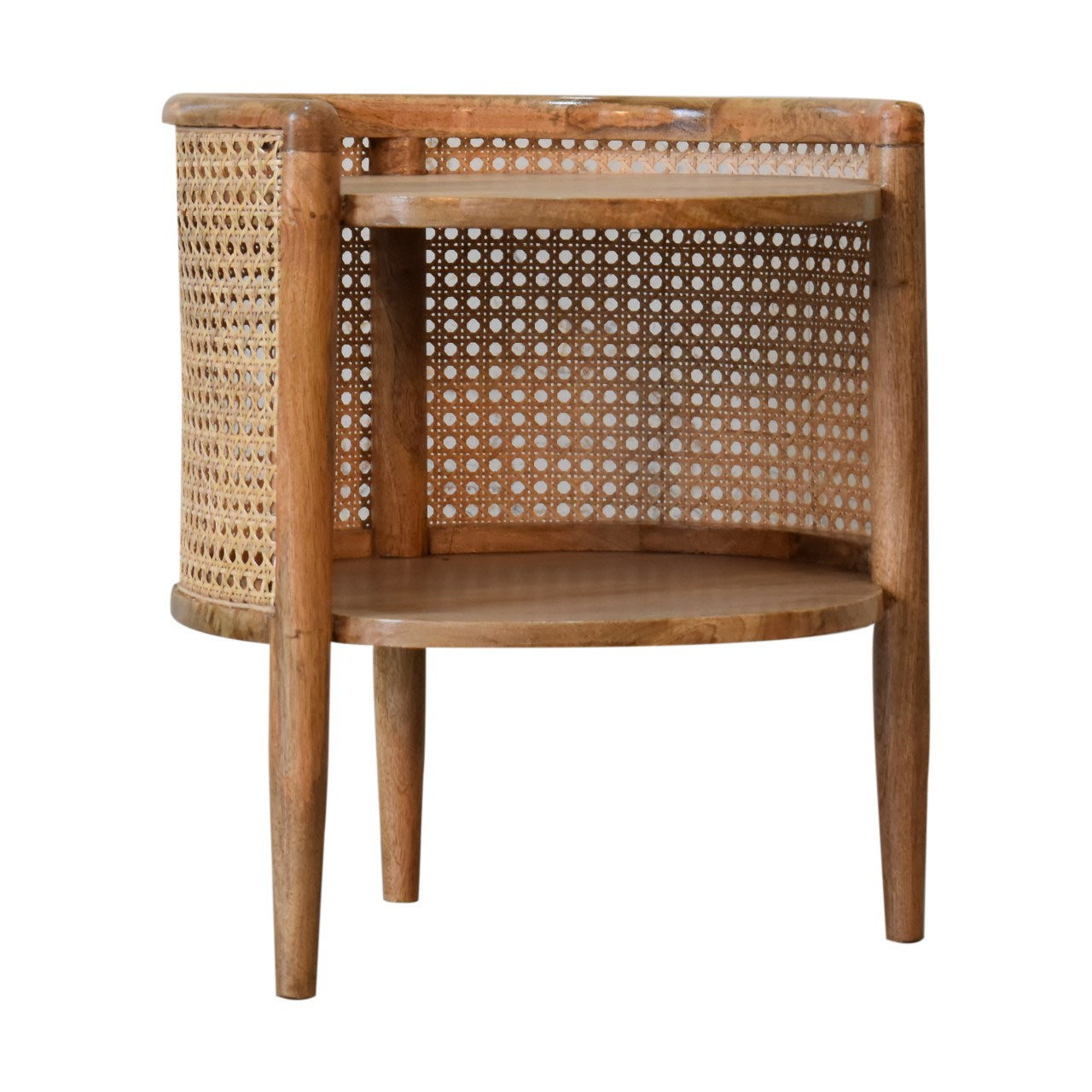 Larissa Round Nightstand