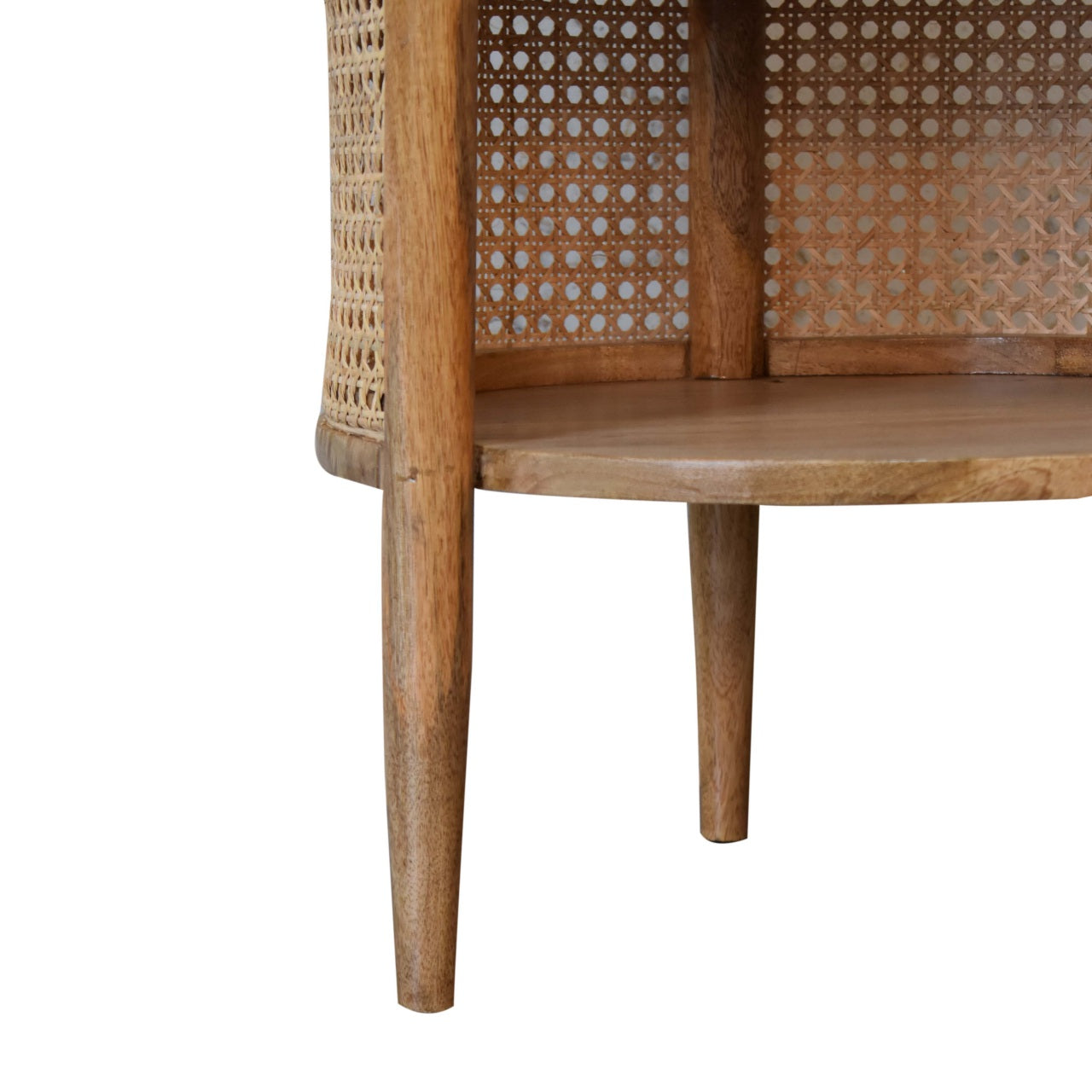 Larissa Round Nightstand