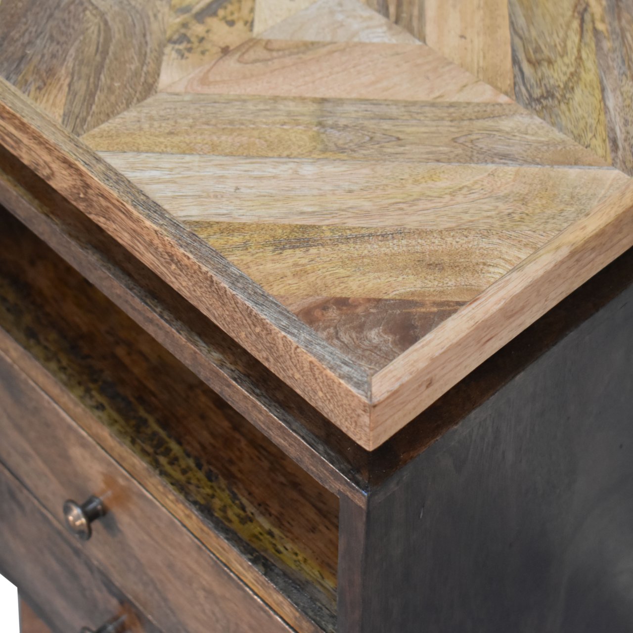 Platform Nightstand