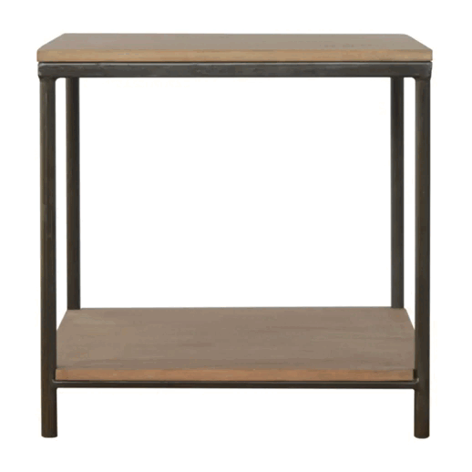 Mango Wood Side Table