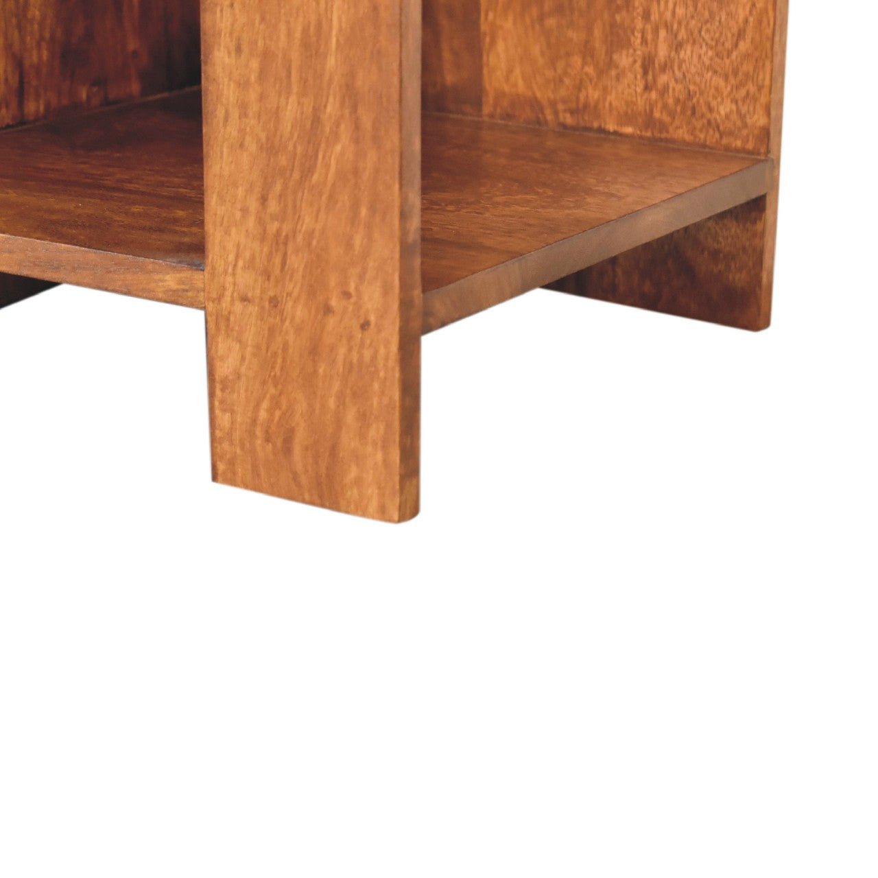 Chestnut Box Nightstand