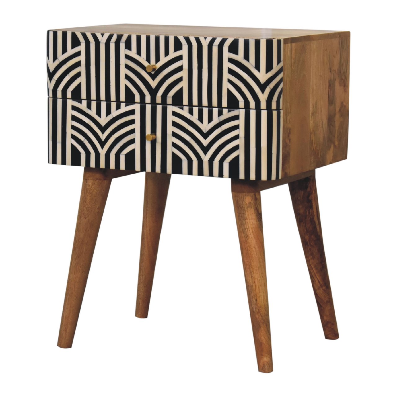 Edessa Bone Inlay nightstand