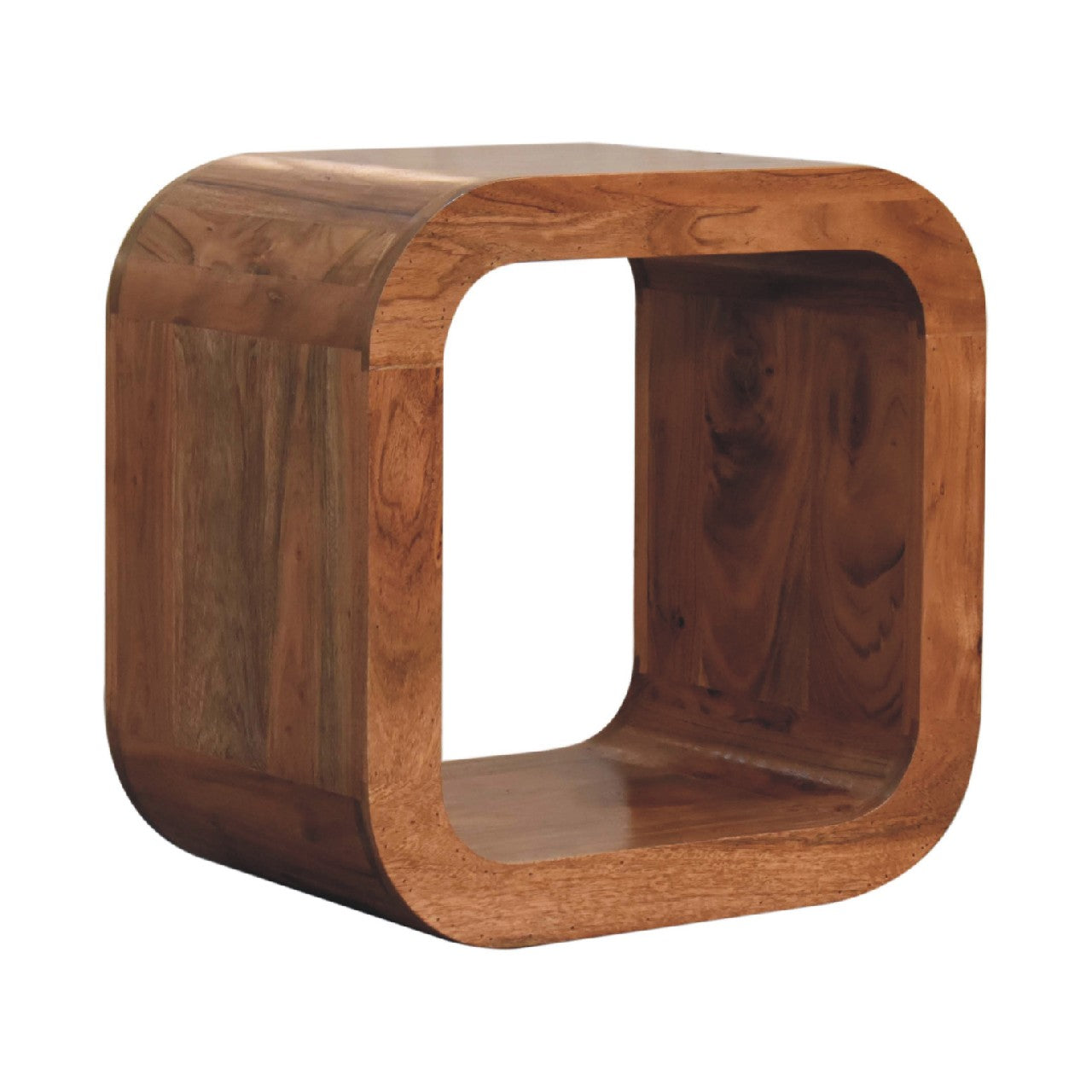 Darcy Round Nightstand