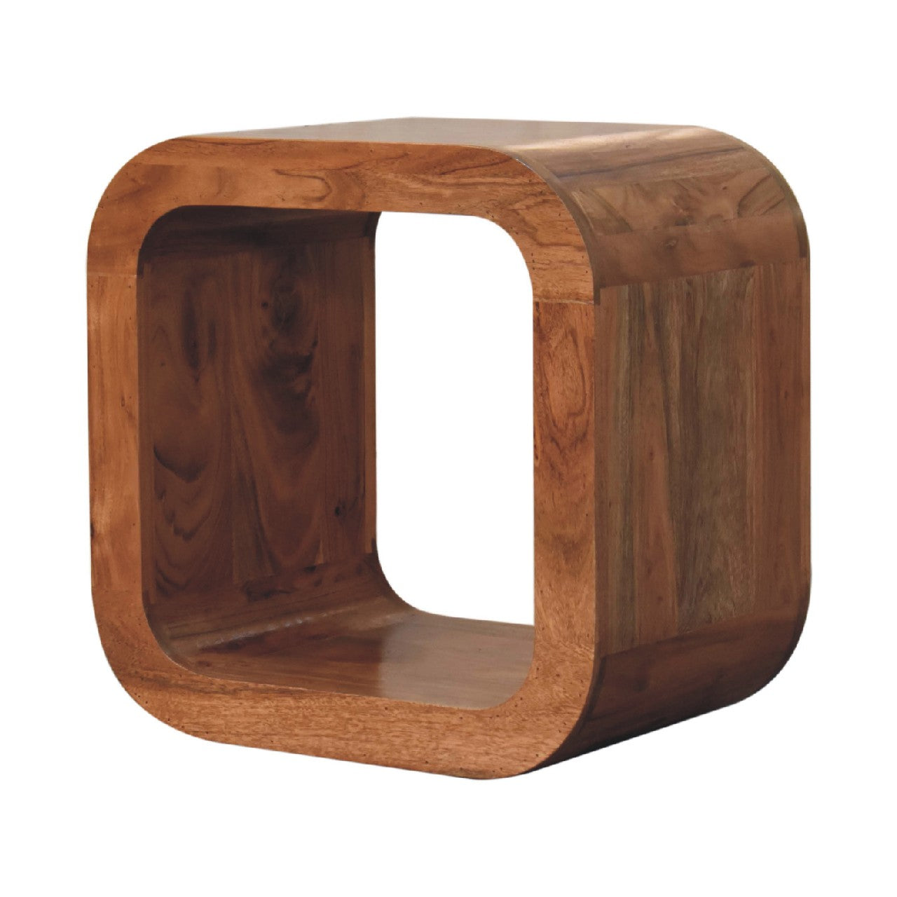 Darcy Round Nightstand