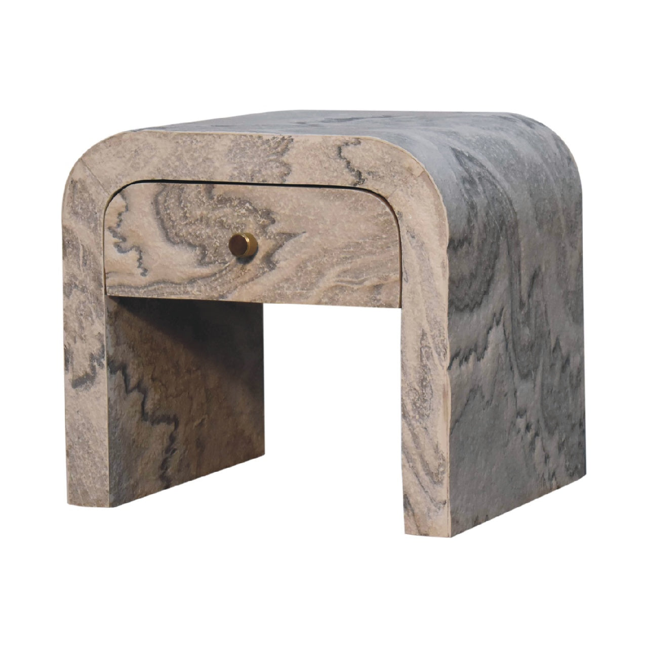 Nouveau nightstand