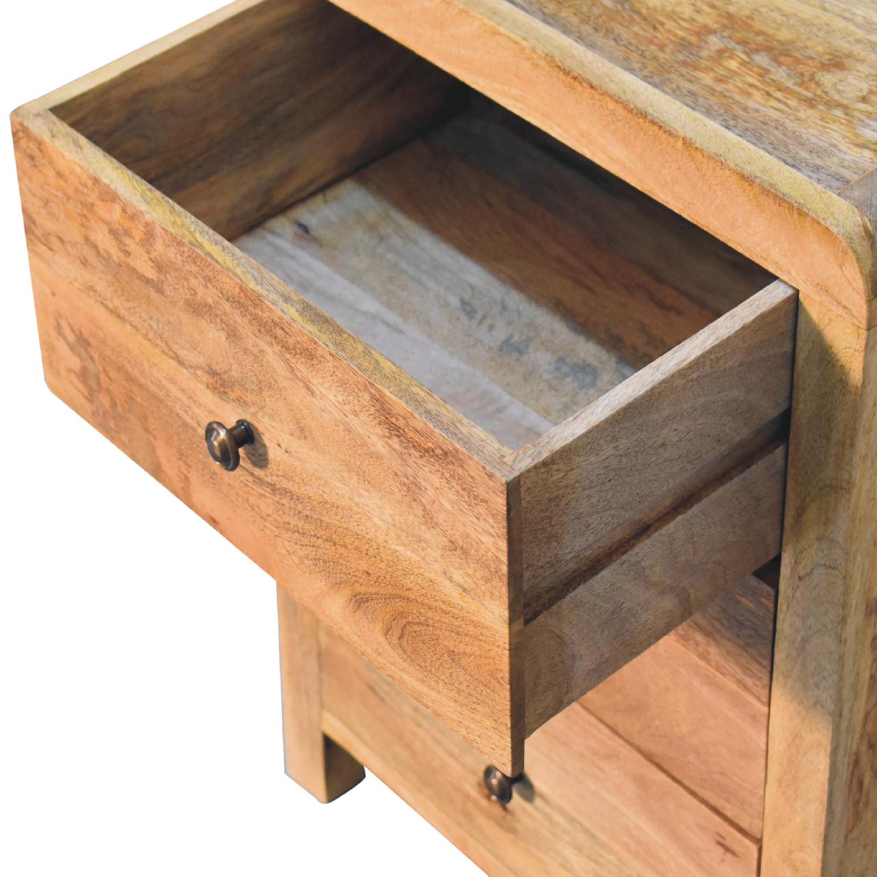 Oak-ish Naya nightstand