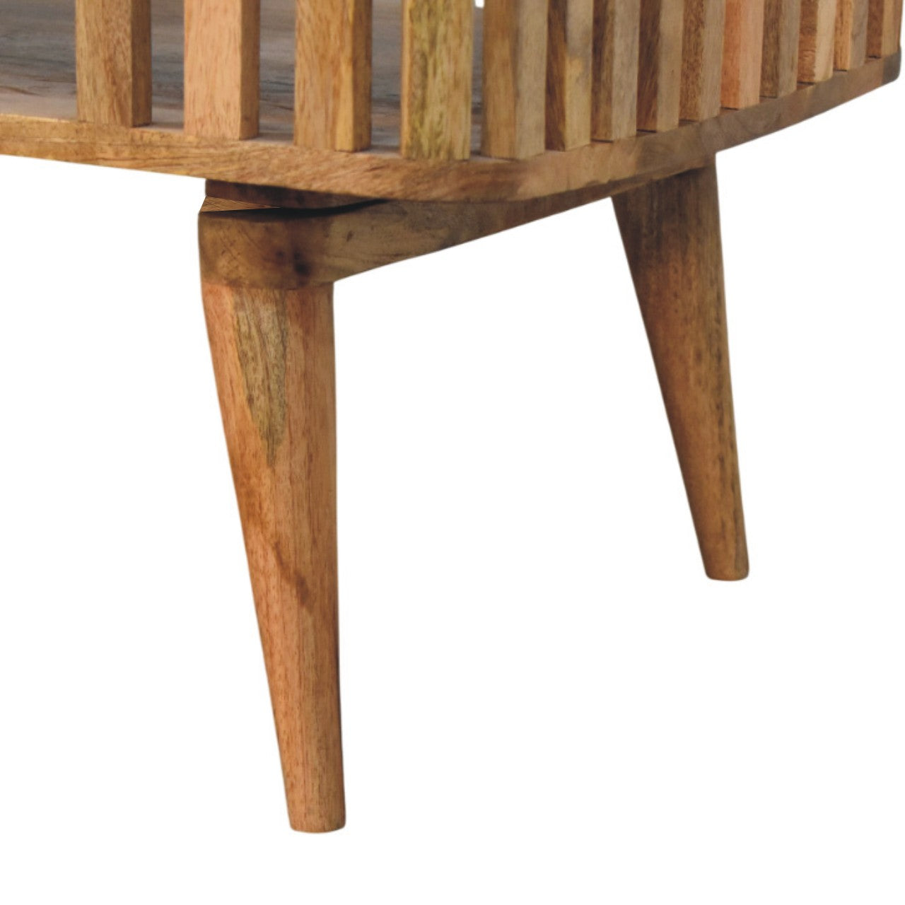 Slatted Oak-ish Coffee Table (Copy)