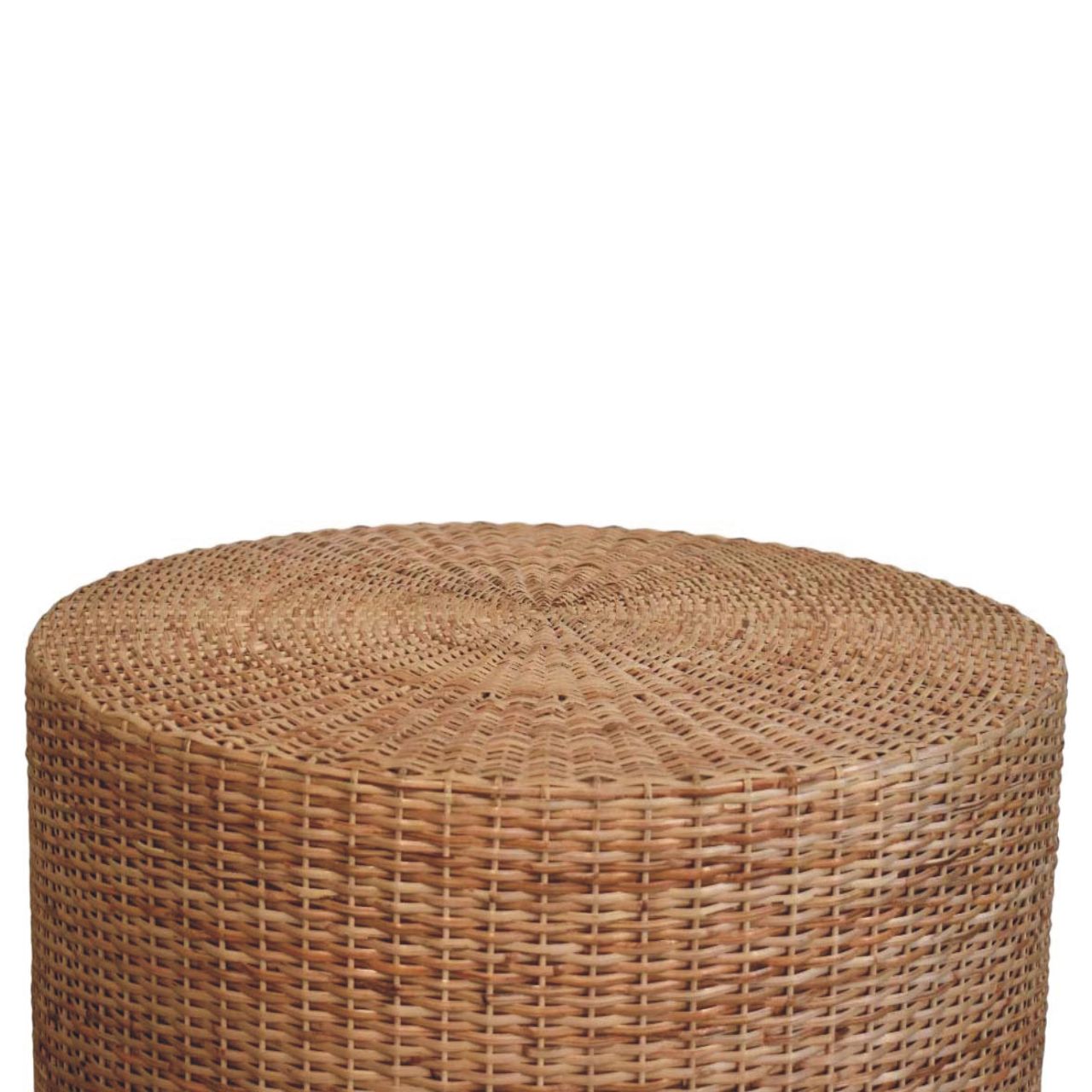 Regency Round Woven Coffee Table
