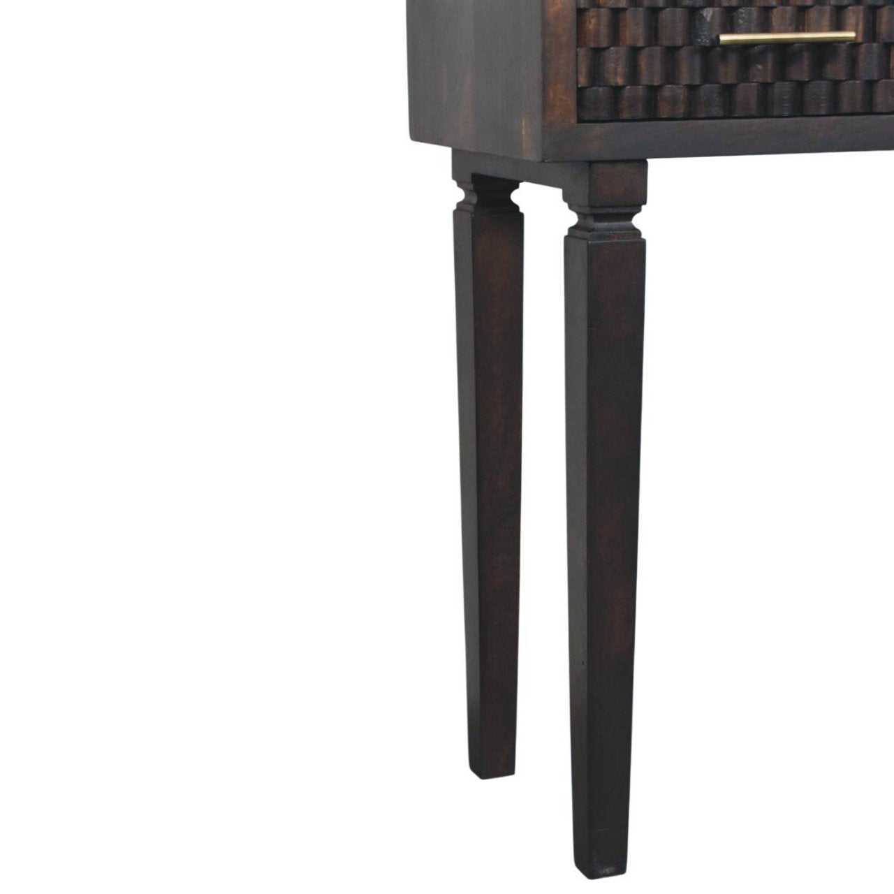 Cadiz Carved Slim Console