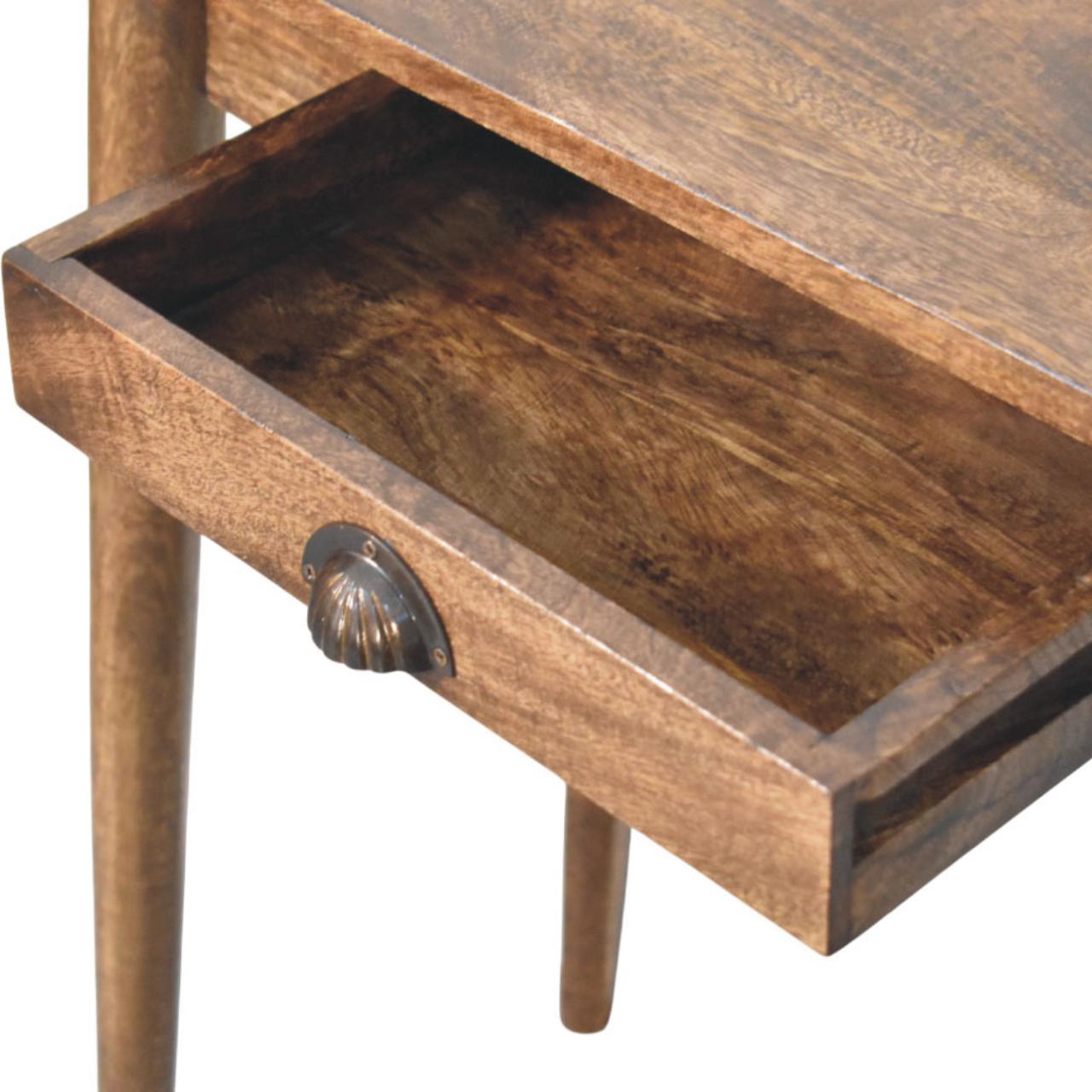 Nordic Writing Desk in Classic Grey