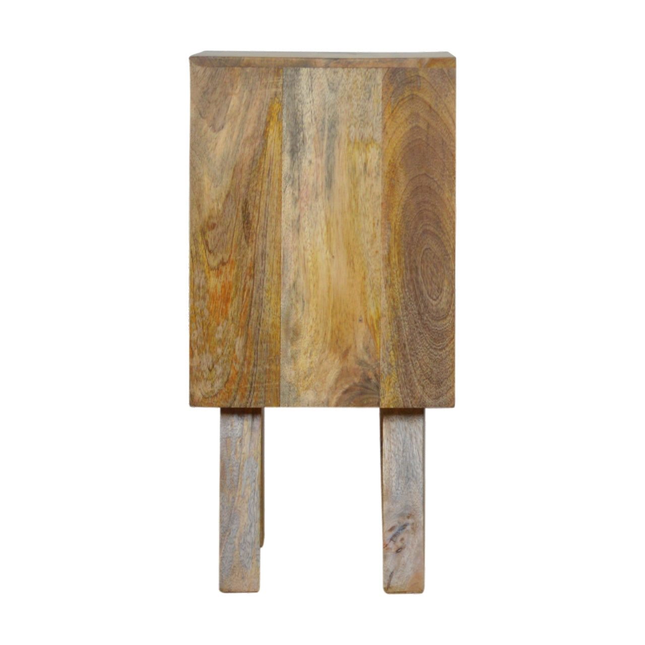 Small Star Painted Nightstand