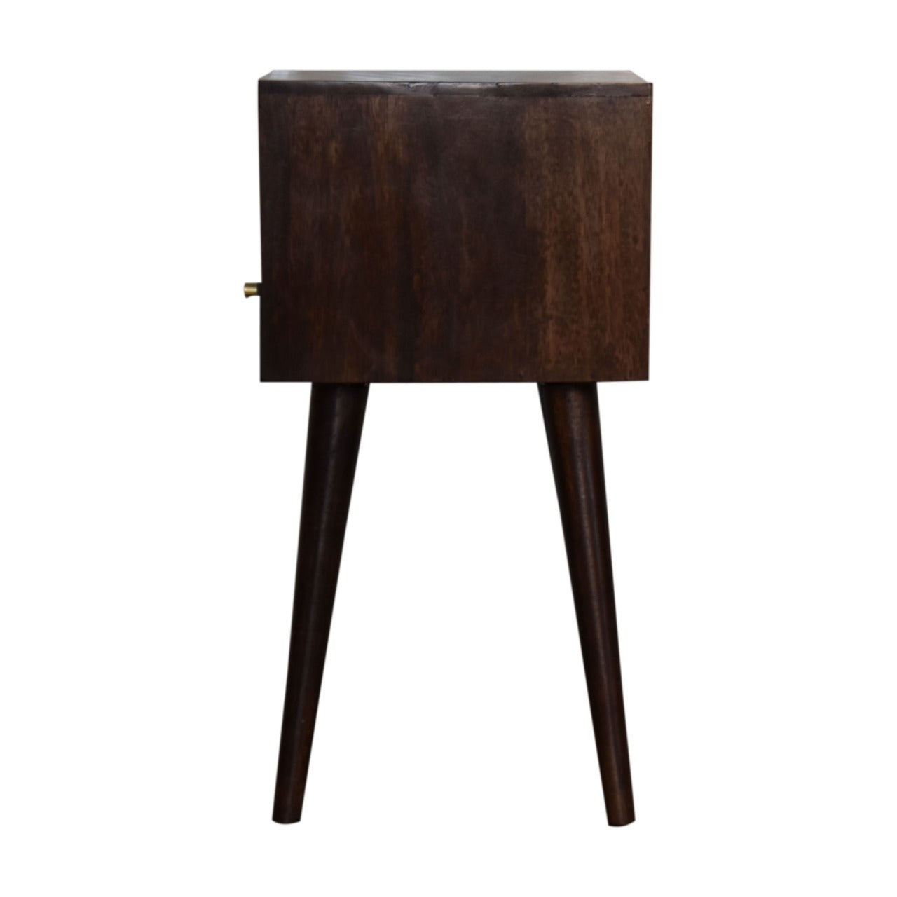 Mini Walnut Nightstand