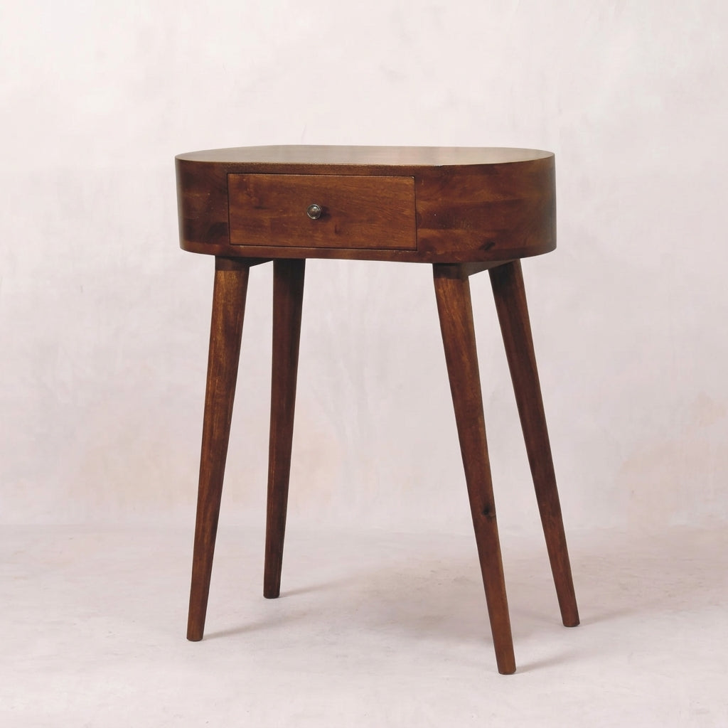 Chestnut Solid Wood Mini Nordic Console