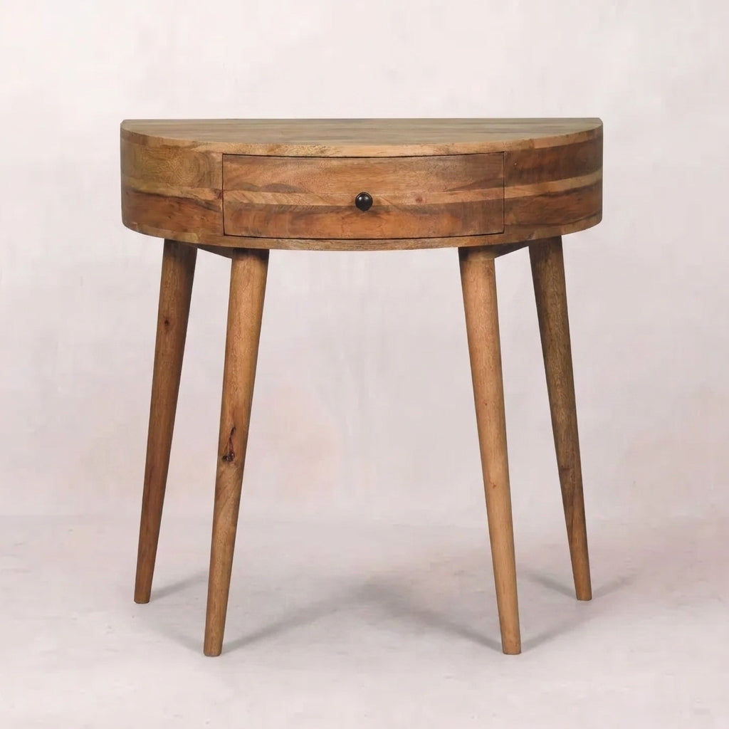 Odyssey Oak-ish Console Table