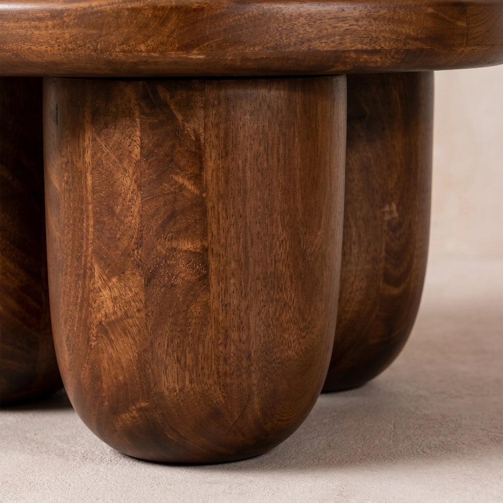 Clara Sculpted Coffee Table