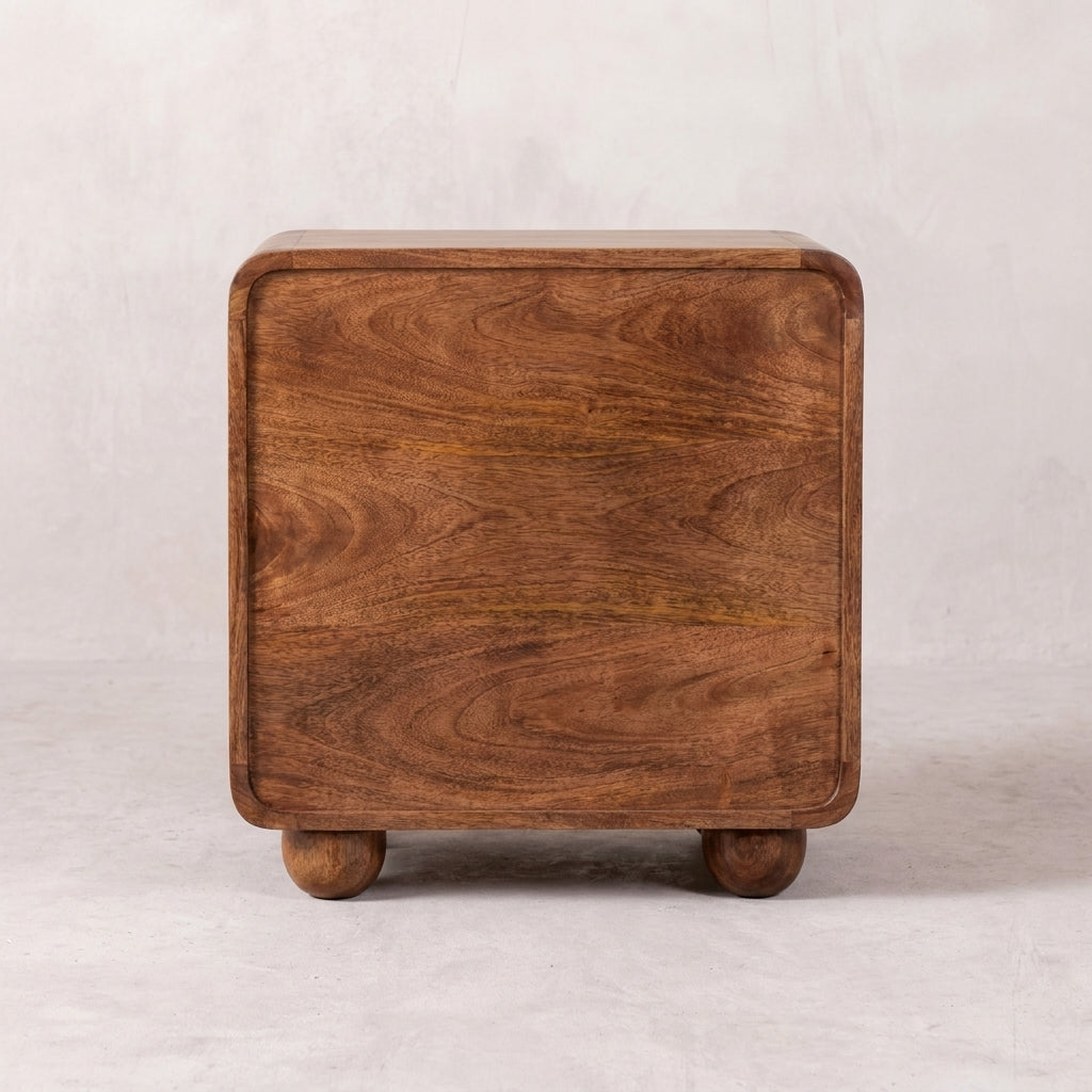 3-Drawer Rounded Chest