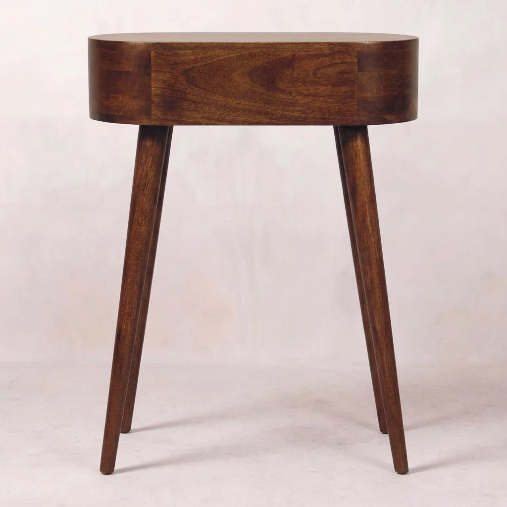 Chestnut Solid Wood Mini Nordic Console