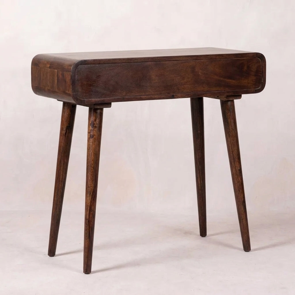 Walnut Solid Wood Nordic Hallway Table