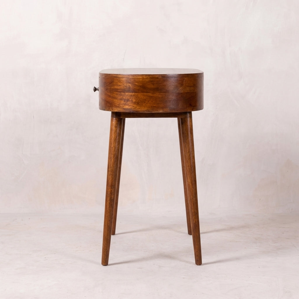 Chestnut Solid Wood Nordic Console