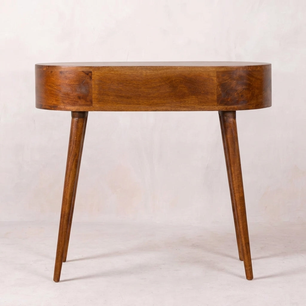 Chestnut Solid Wood Nordic Console