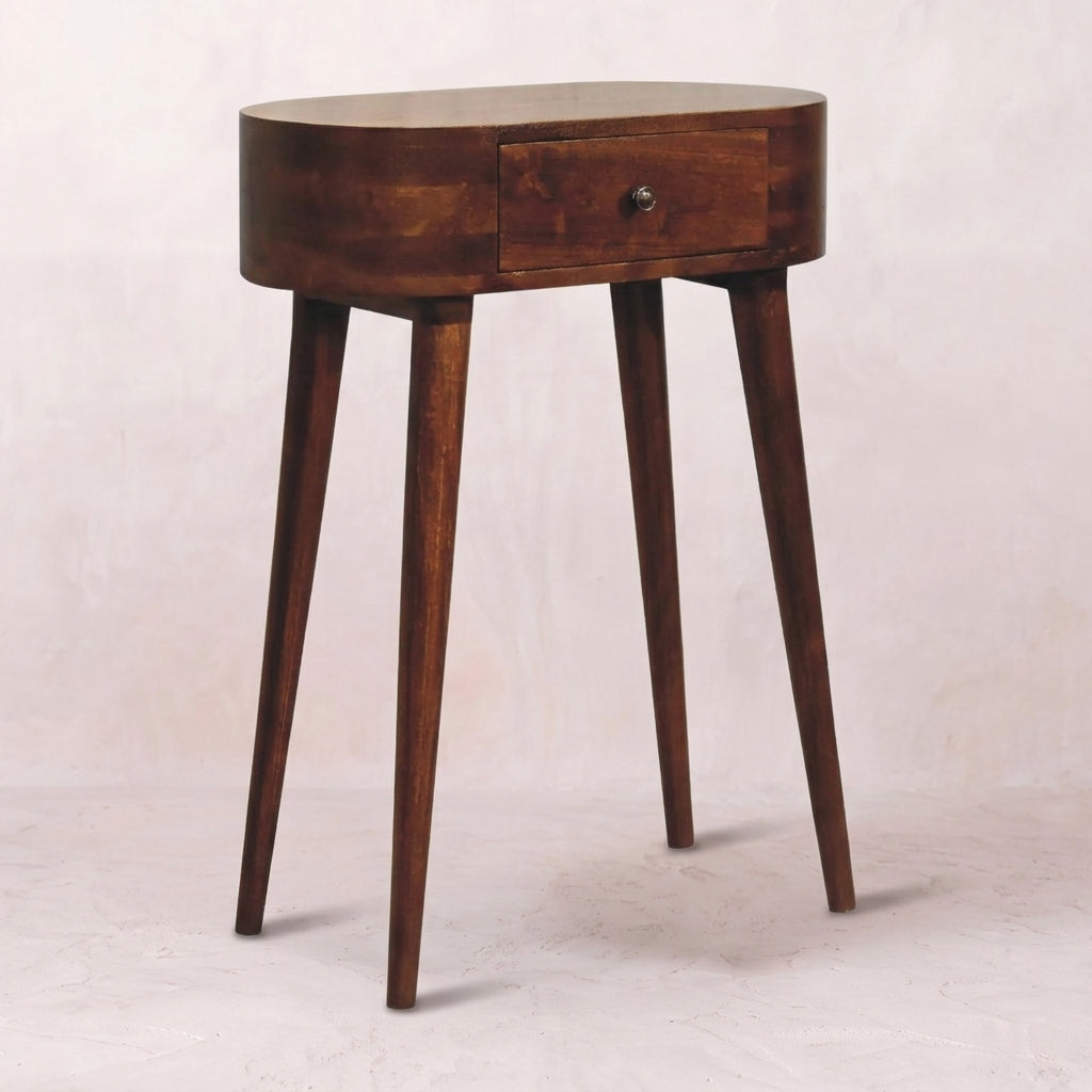 Chestnut Solid Wood Mini Nordic Console
