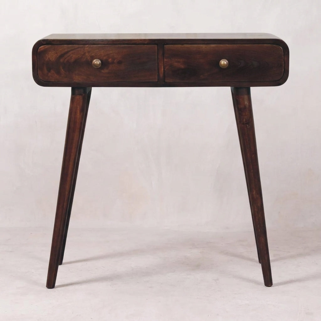 Walnut Solid Wood Nordic Hallway Table