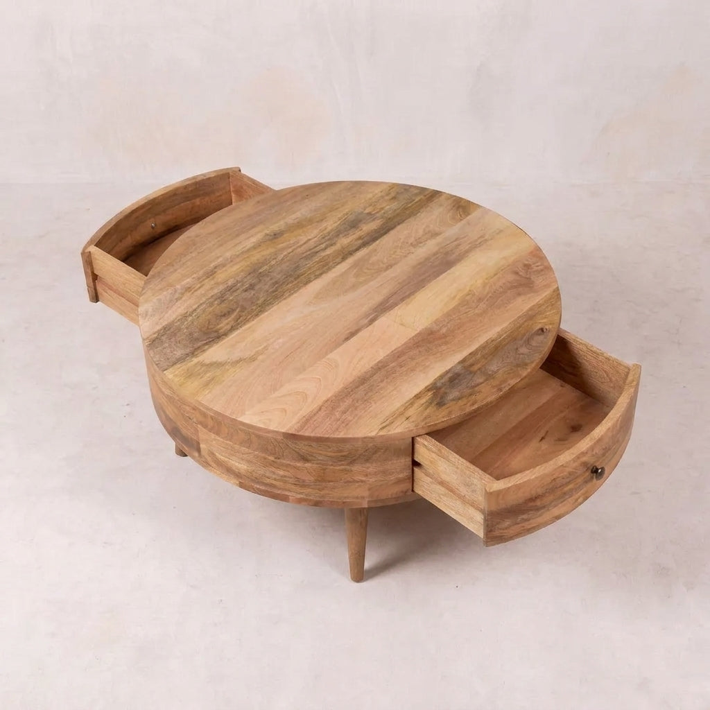 Odyssey Oak-ish Coffee Table