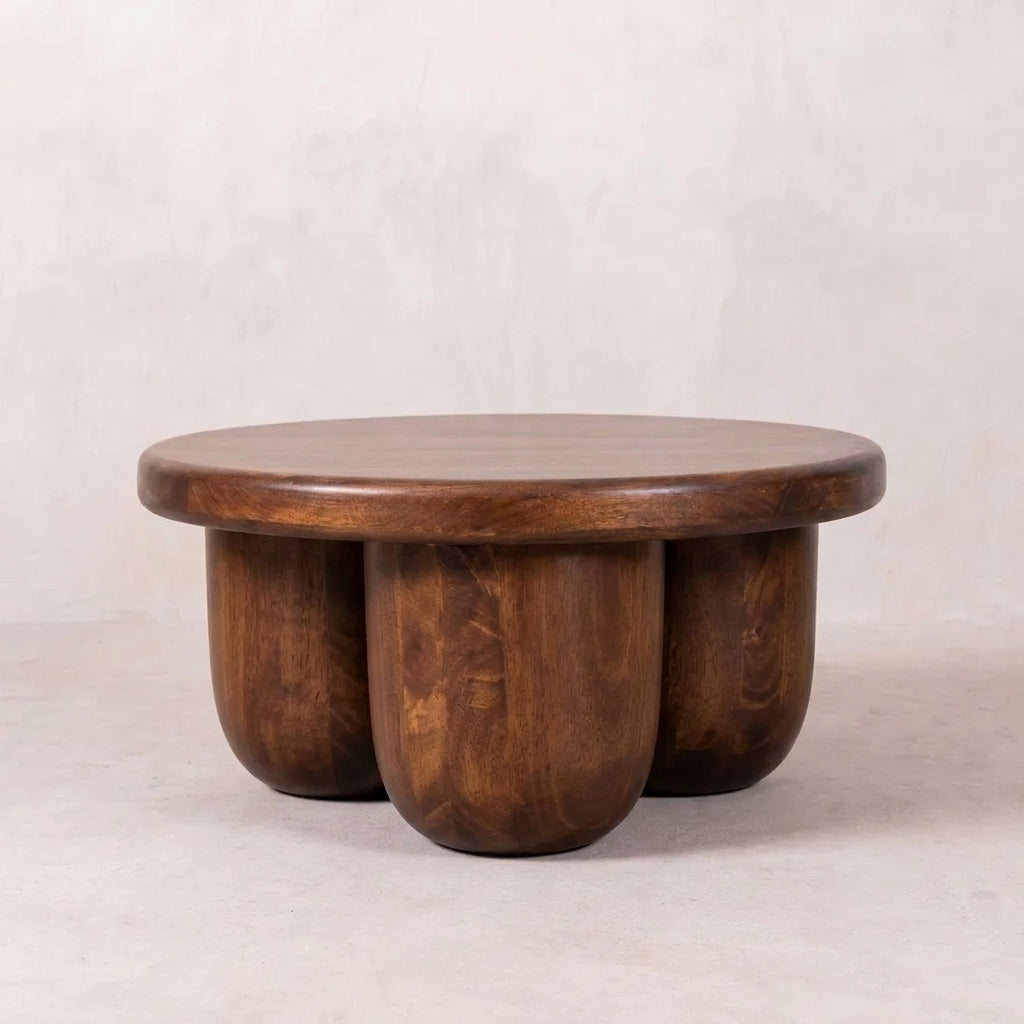 Clara Sculpted Coffee Table