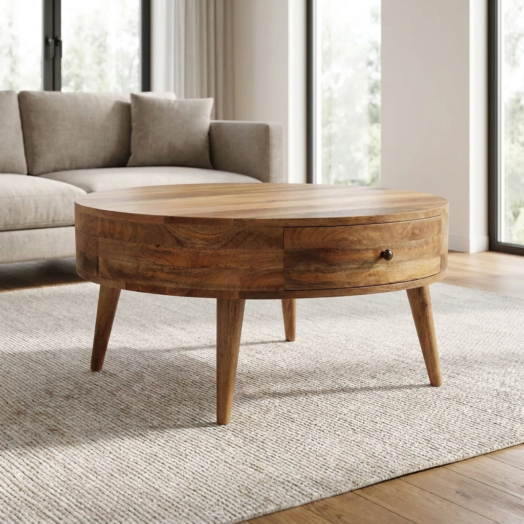 Odyssey Oak-ish Coffee Table