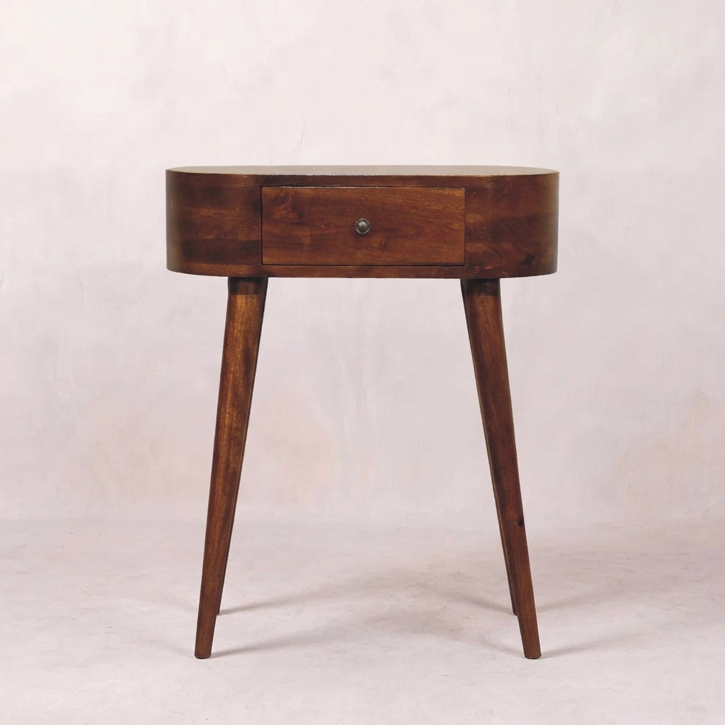 Chestnut Solid Wood Mini Nordic Console