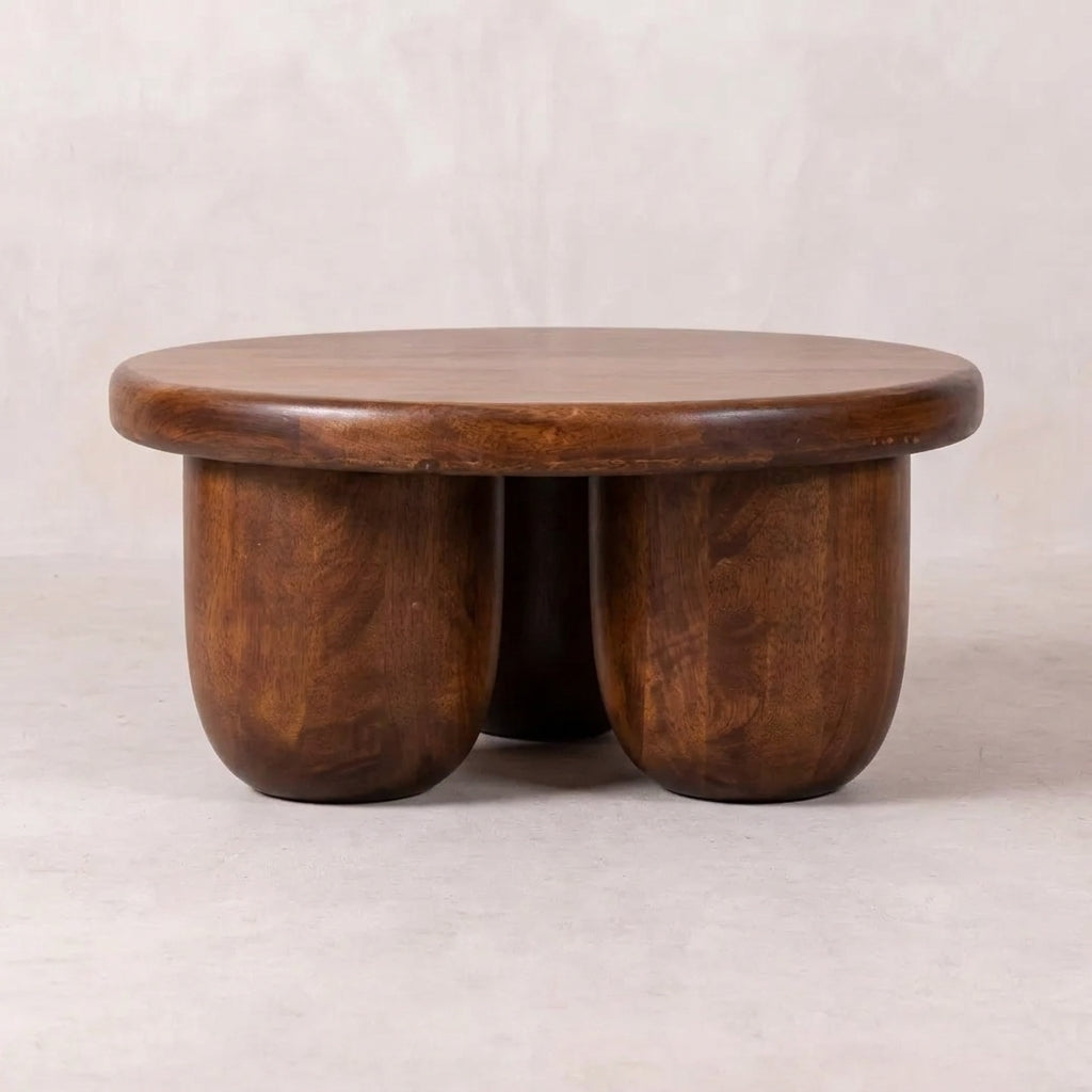 Clara Sculpted Coffee Table