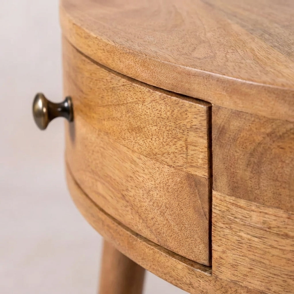 Odyssey Oak-ish Console Table
