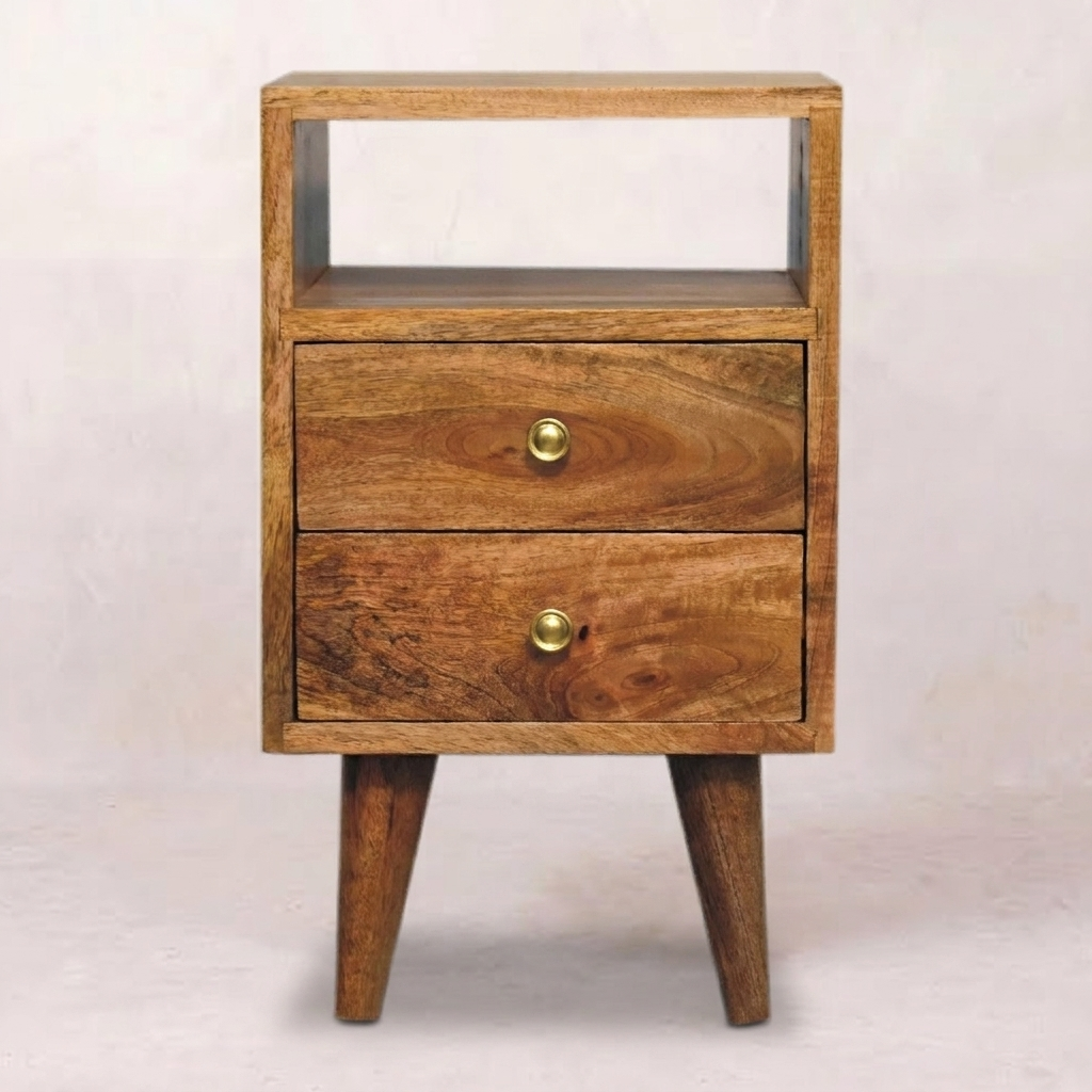 Mini Oak-ish Classic Open nightstand