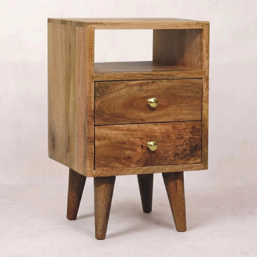 Mini Oak-ish Classic Open nightstand