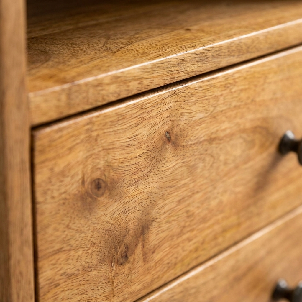 Mini Oak-ish Classic Open nightstand