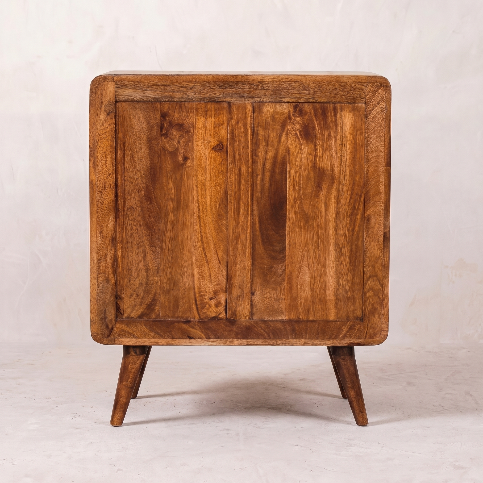 Curved Honey Caramel Chest