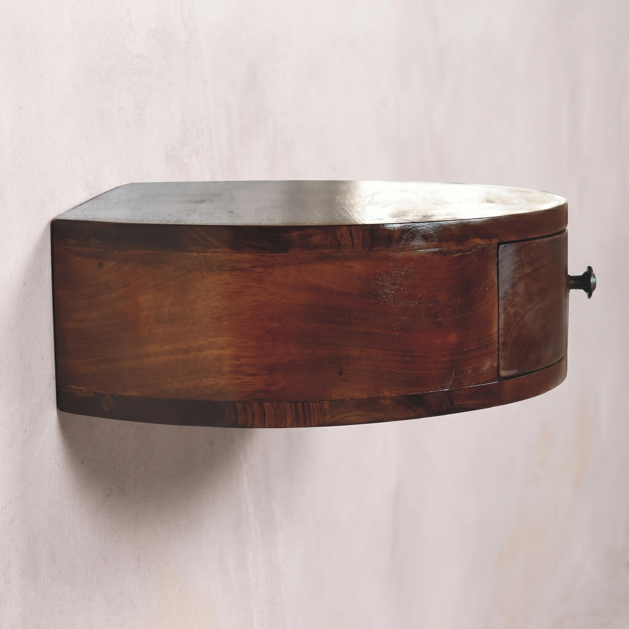 Lunar 1 Drawer Floating nightstand
