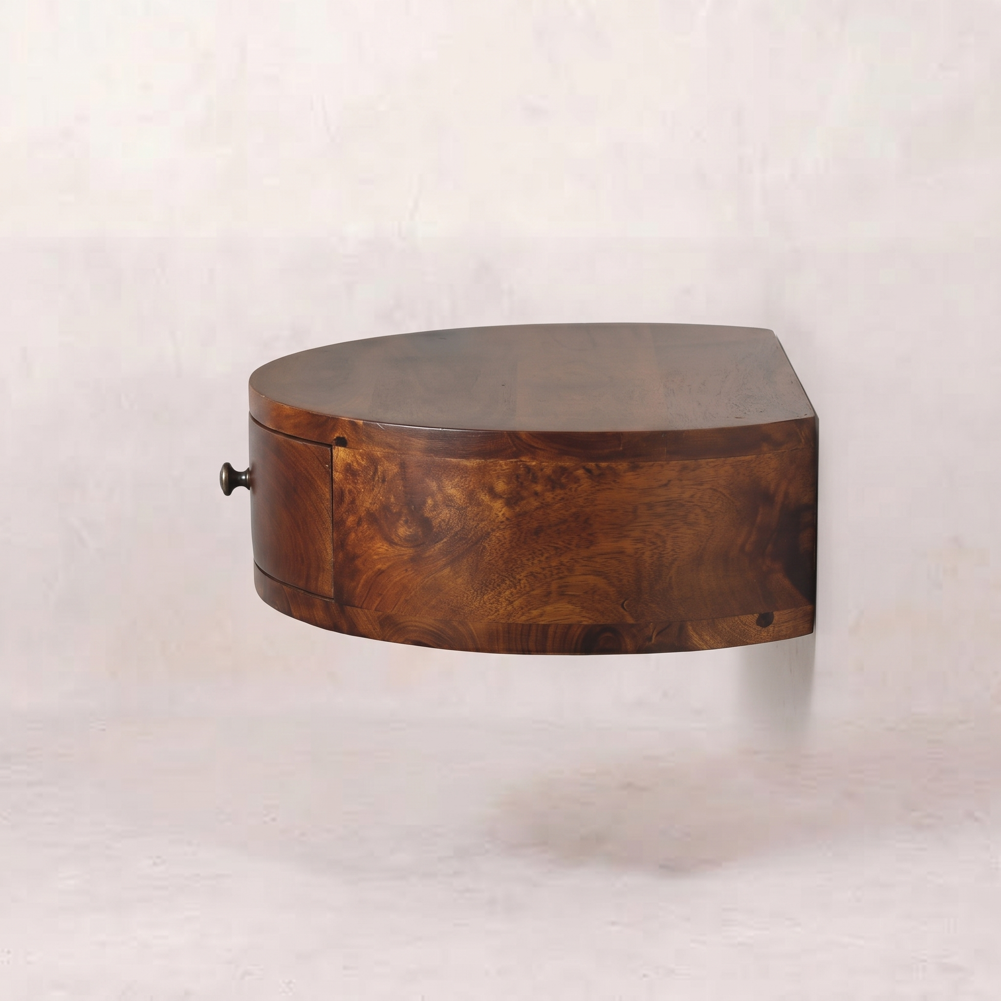 Lunar 1 Drawer Floating nightstand
