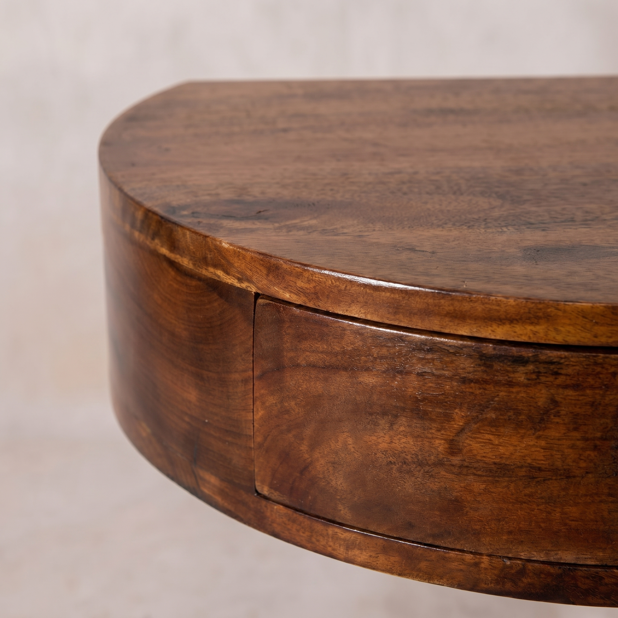 Lunar 1 Drawer Floating nightstand