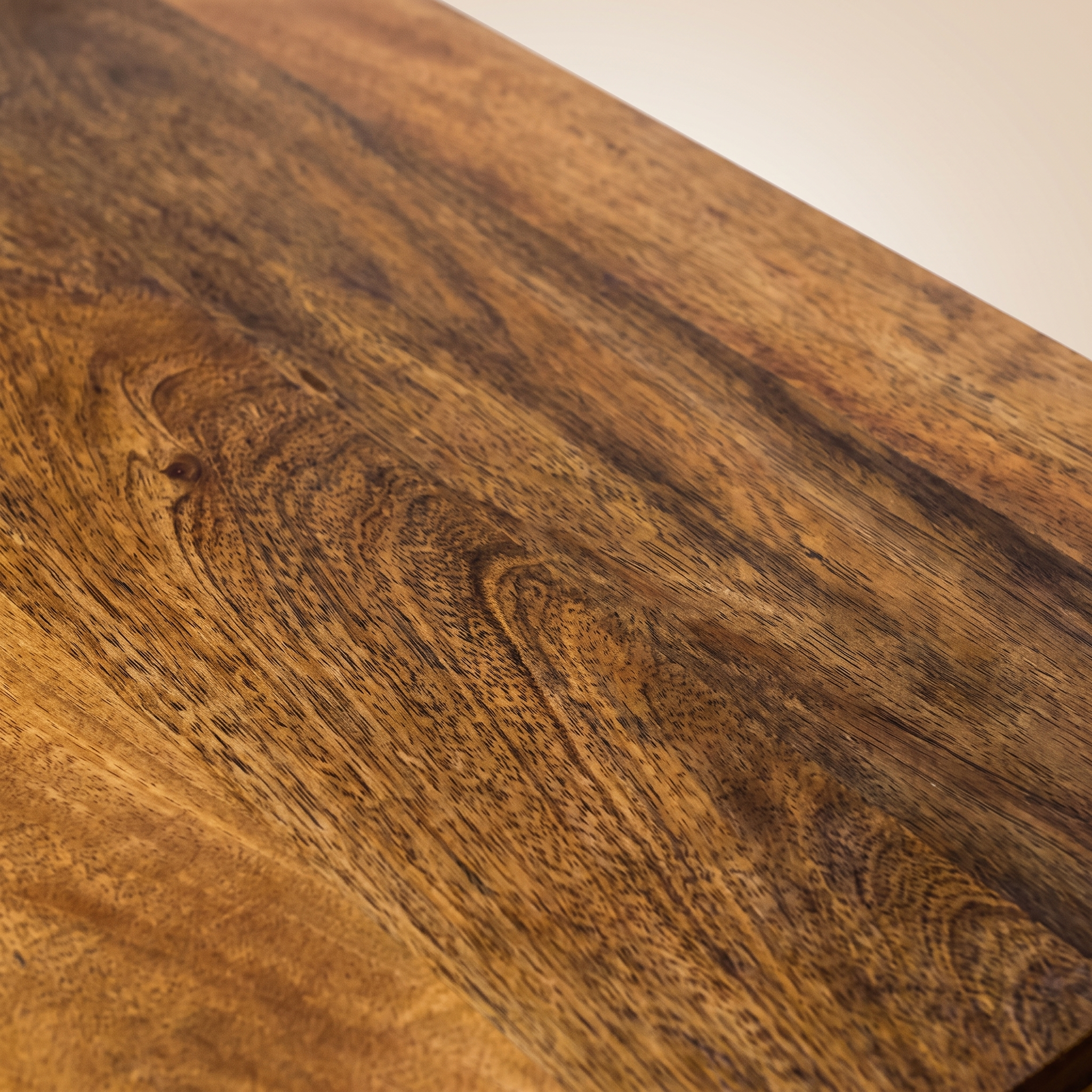 Solid Wood Amber Oak Sideboard