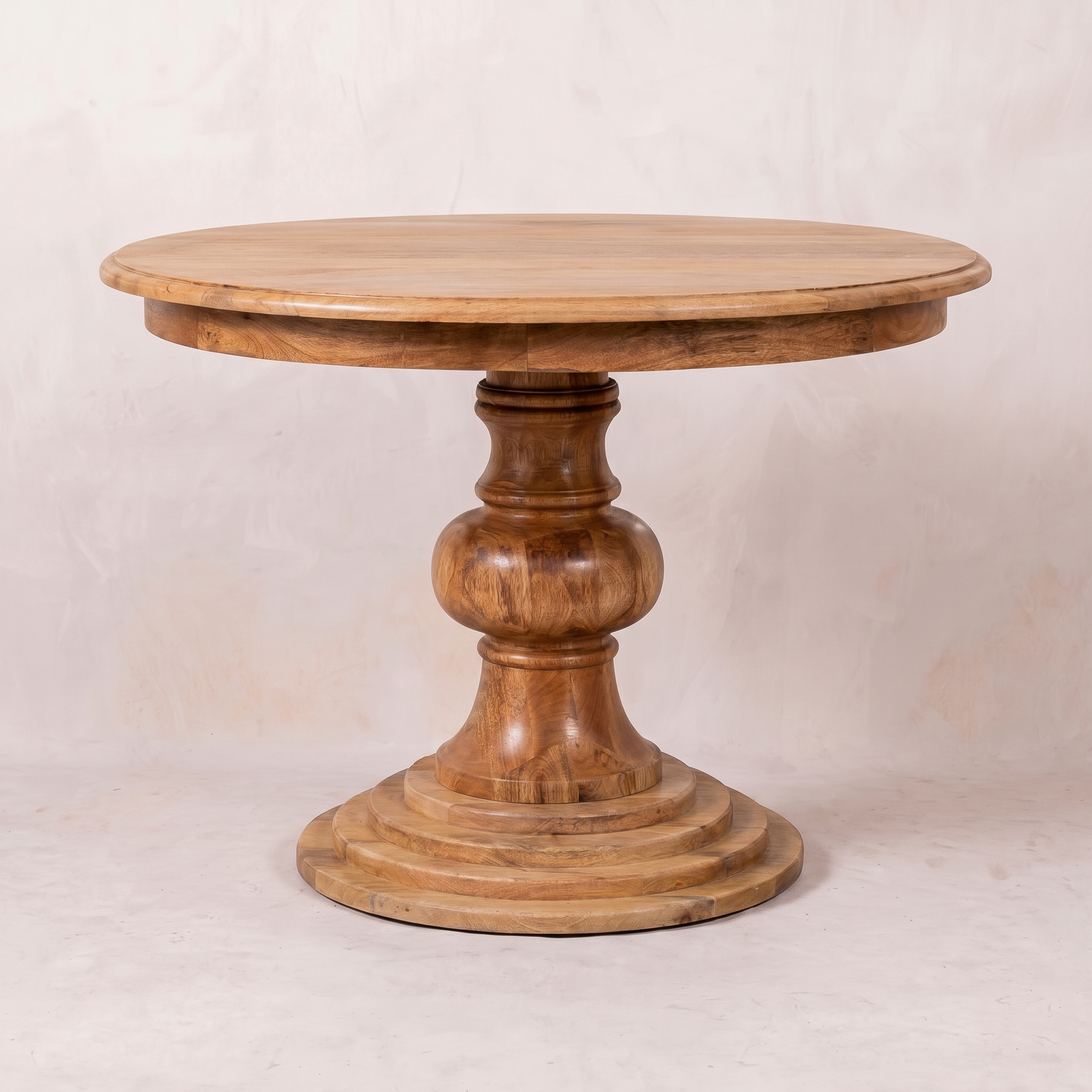 Round Turned Dining Table