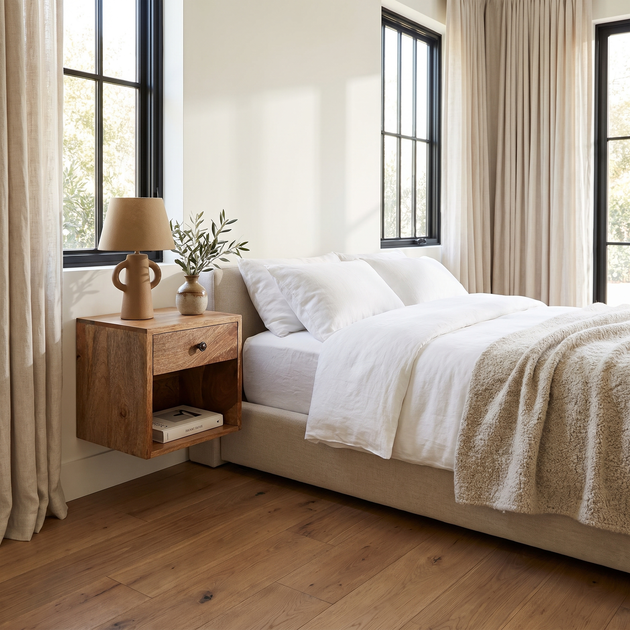 Floating Mini Classic Nightstand