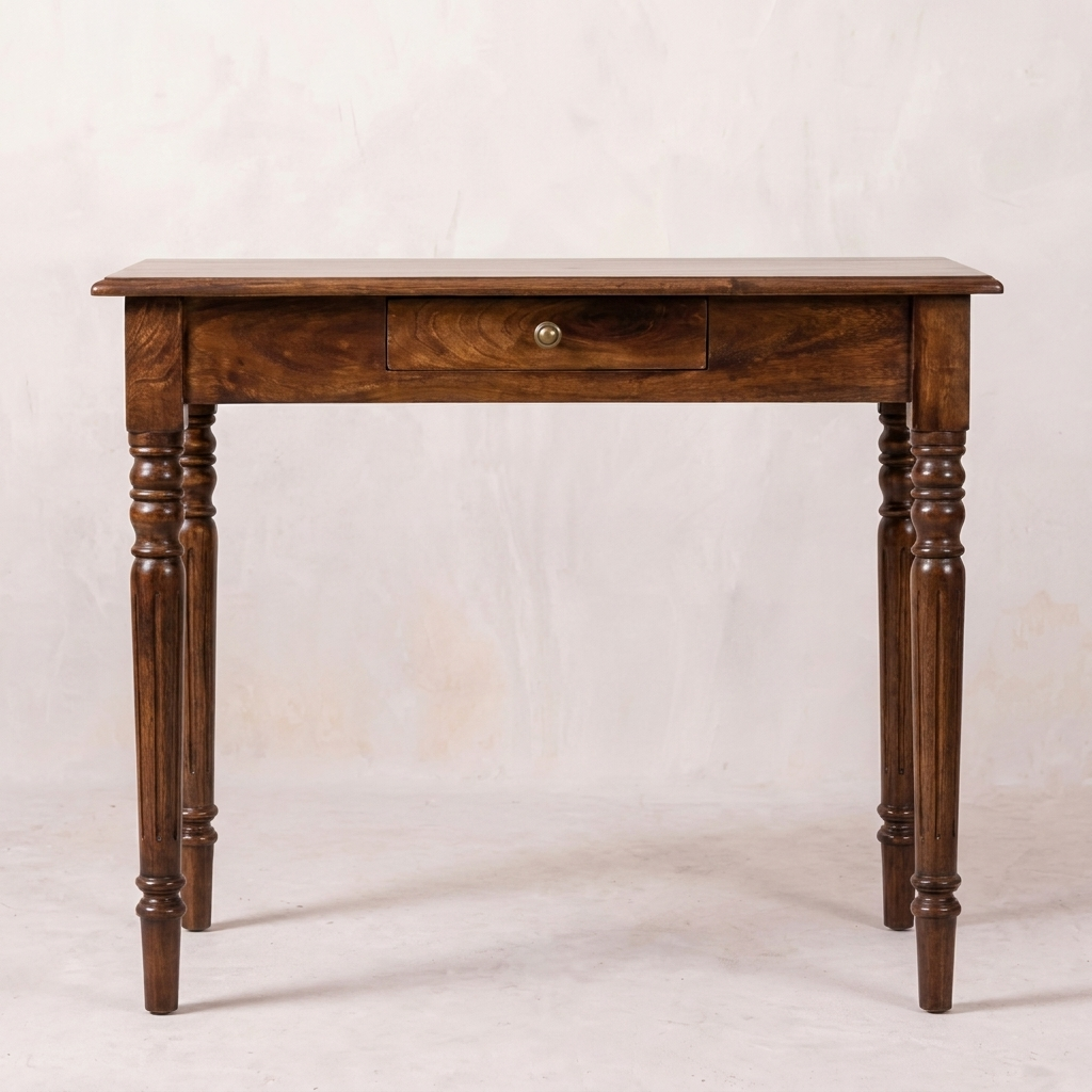 California Walnut Writing Desk