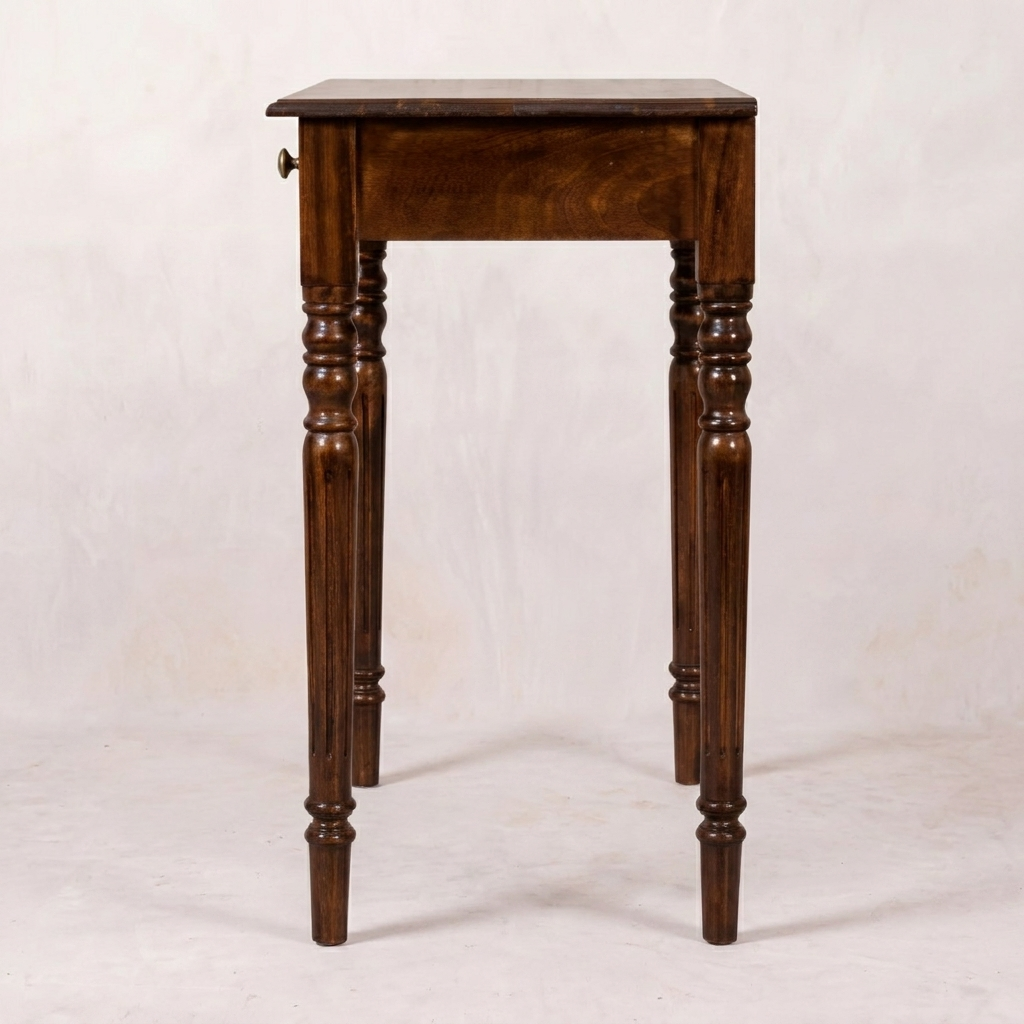 California Walnut Writing Desk