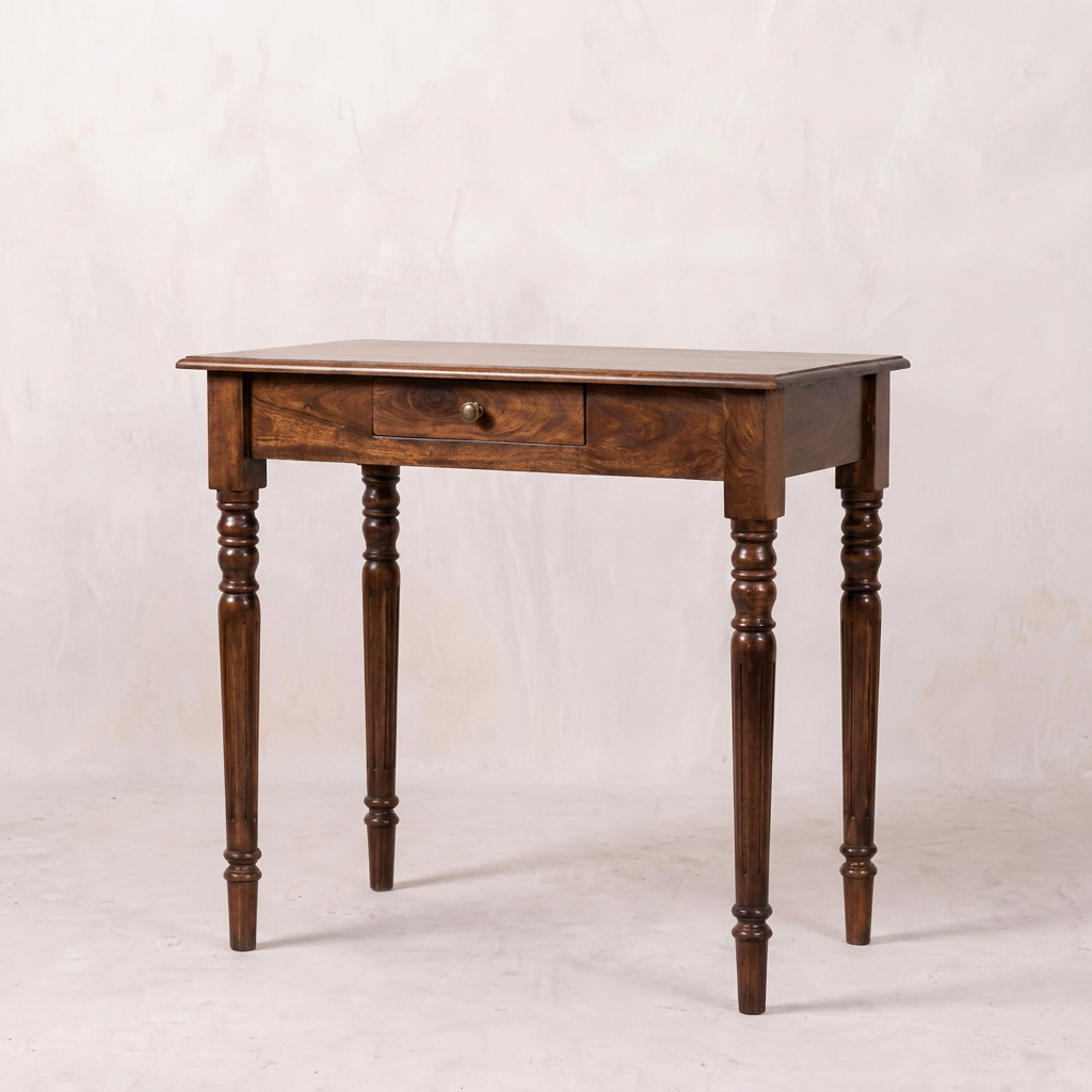 California Walnut Writing Desk